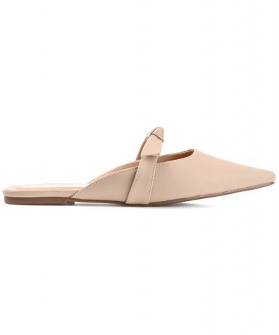 Women's Missie Mules Tan/Beige $35.25 Shoes