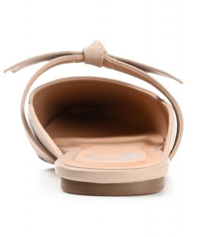 Women's Missie Mules Tan/Beige $35.25 Shoes