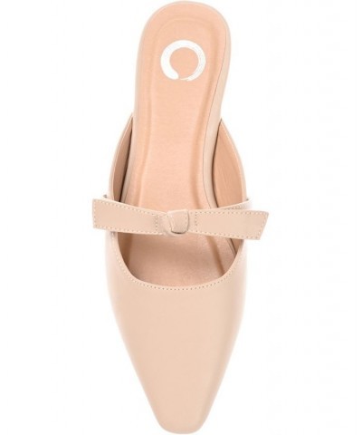 Women's Missie Mules Tan/Beige $35.25 Shoes