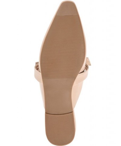 Women's Missie Mules Tan/Beige $35.25 Shoes