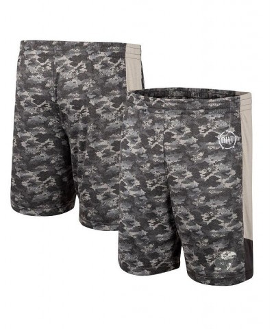 Men's Camo Kansas Jayhawks OHT Military-Inspired Appreciation Terminal Shorts $27.13 Shorts