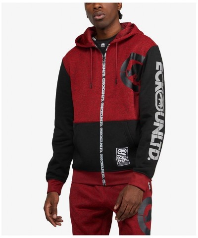 Men's Urban Hitter Hoodie Red $47.52 Sweatshirt