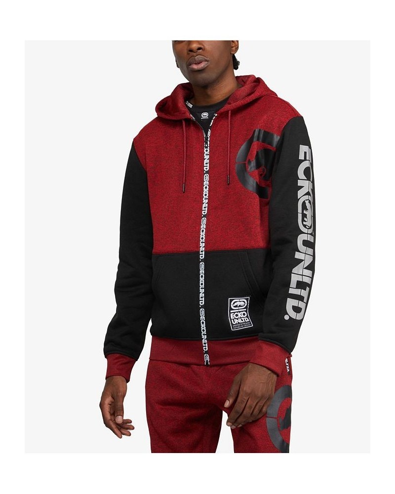 Men's Urban Hitter Hoodie Red $47.52 Sweatshirt