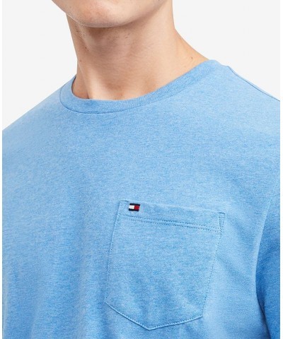 Men's Short-Sleeve Crewneck T-Shirt Blue $15.51 T-Shirts