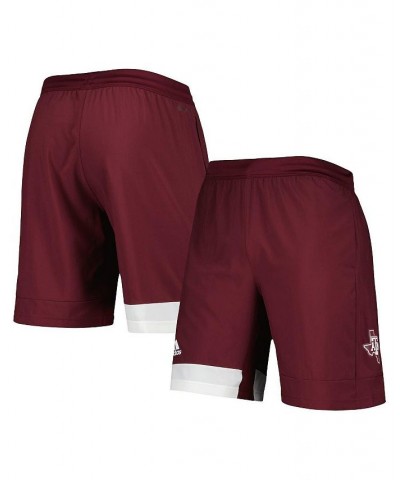 Men's Maroon Texas A&M Aggies AEROREADY Training Shorts $28.60 Shorts