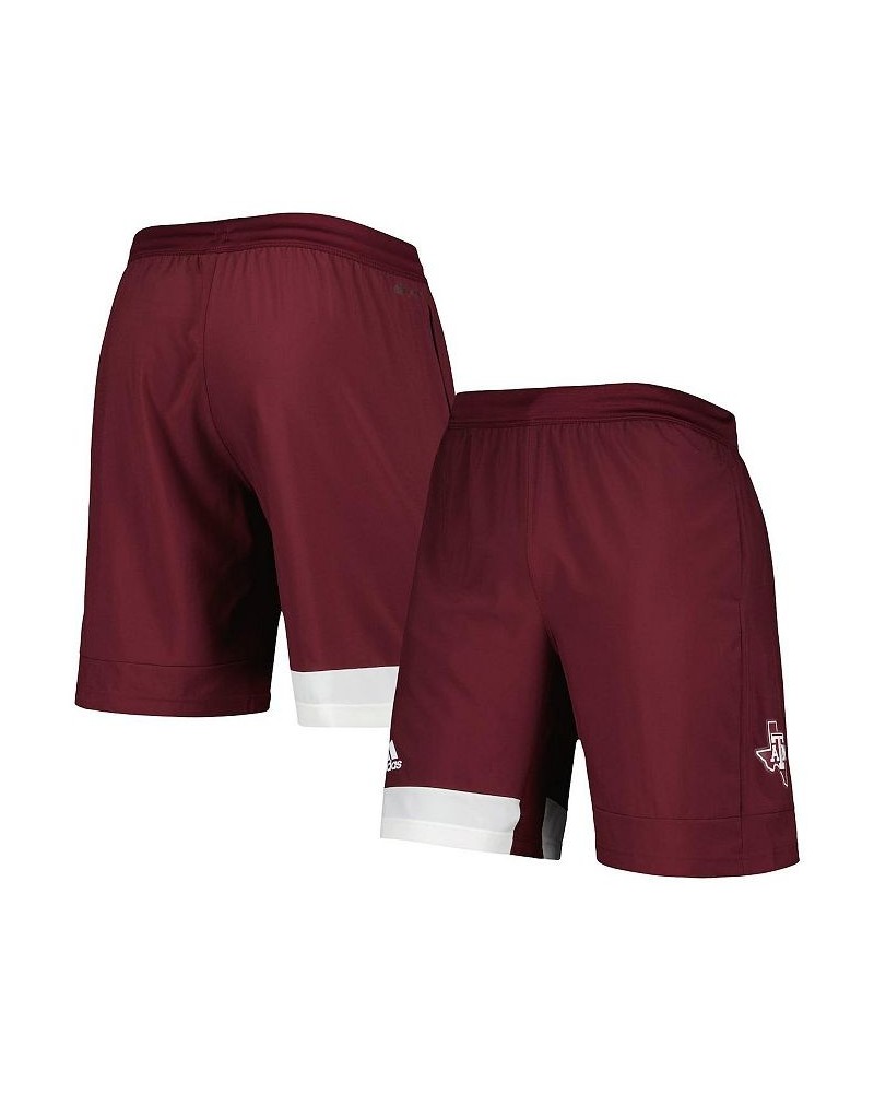 Men's Maroon Texas A&M Aggies AEROREADY Training Shorts $28.60 Shorts