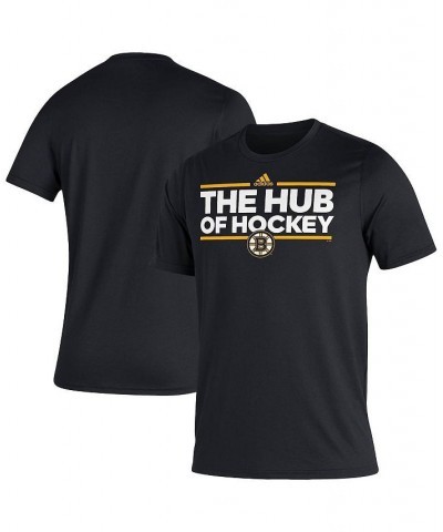 Men's Black Boston Bruins Dassler Creator T-shirt $18.00 T-Shirts