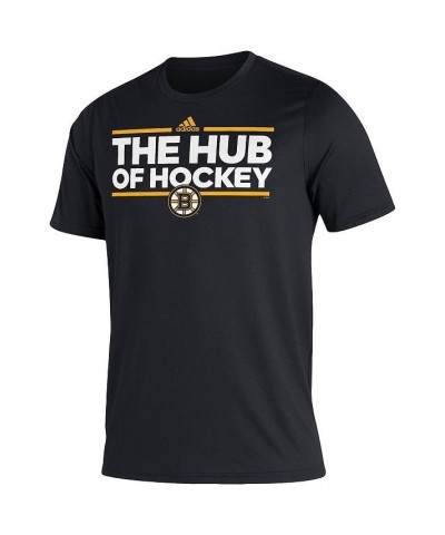 Men's Black Boston Bruins Dassler Creator T-shirt $18.00 T-Shirts