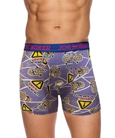 Men's Peanuts Boxer Briefs, Pack of 4 Multi $25.44 Underwear