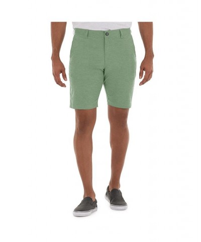 Men's 9" Hybrid Performance Walking Short Green $26.50 Shorts