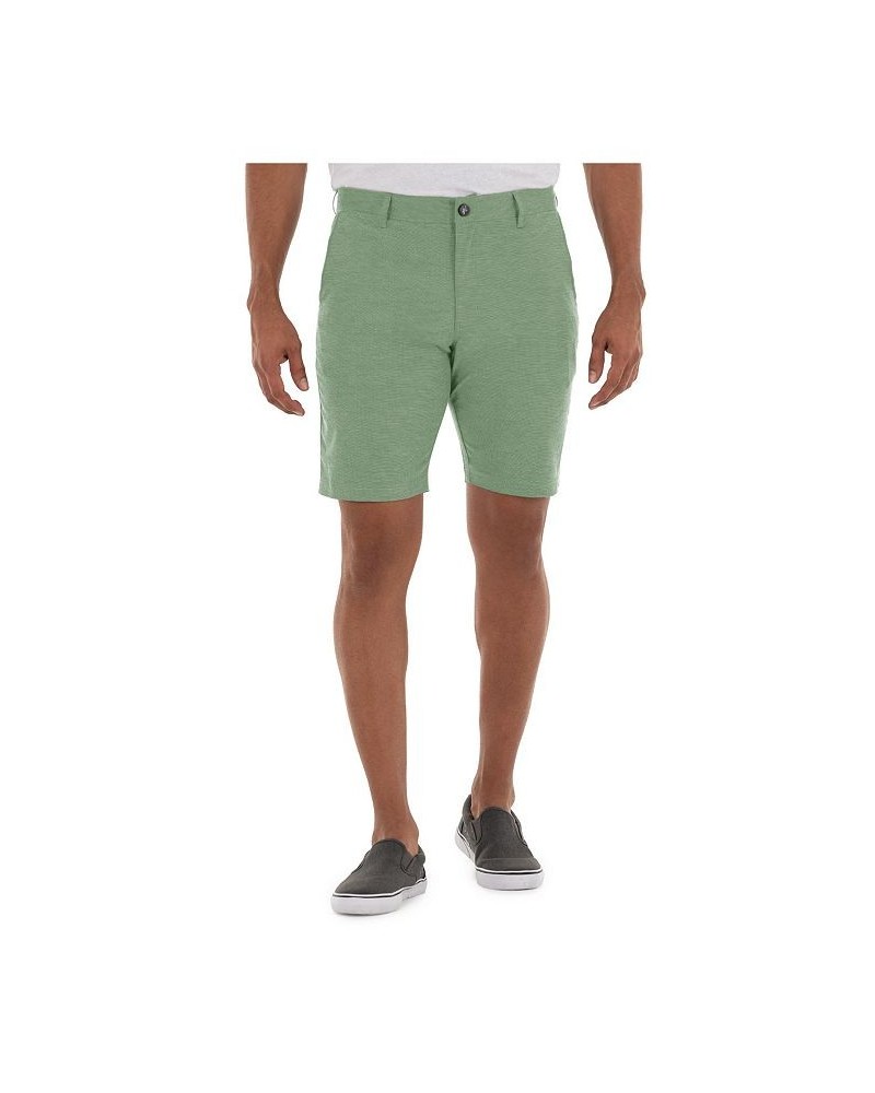 Men's 9" Hybrid Performance Walking Short Green $26.50 Shorts