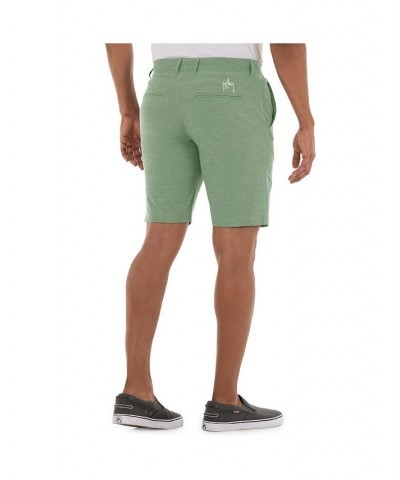 Men's 9" Hybrid Performance Walking Short Green $26.50 Shorts