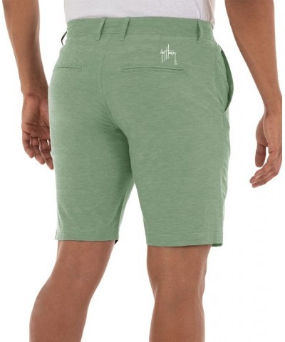 Men's 9" Hybrid Performance Walking Short Green $26.50 Shorts