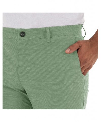 Men's 9" Hybrid Performance Walking Short Green $26.50 Shorts