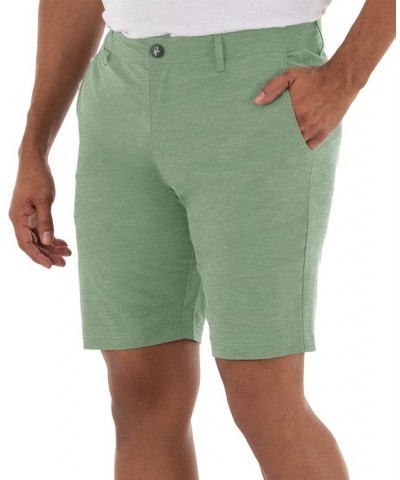 Men's 9" Hybrid Performance Walking Short Green $26.50 Shorts