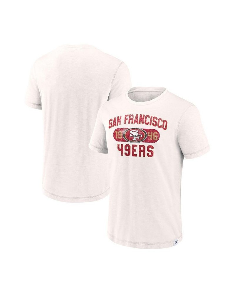 Men's Branded White San Francisco 49ers Act Fast T-shirt $25.19 T-Shirts