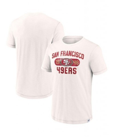 Men's Branded White San Francisco 49ers Act Fast T-shirt $25.19 T-Shirts