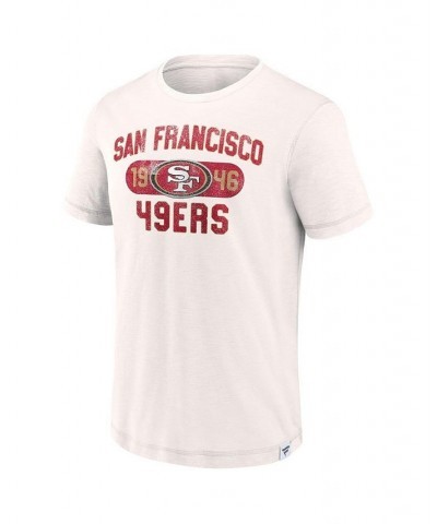 Men's Branded White San Francisco 49ers Act Fast T-shirt $25.19 T-Shirts