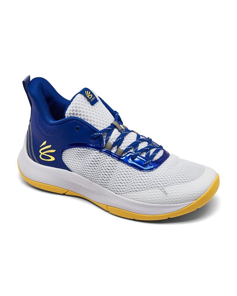 Men's 3Z6 Basketball Sneakers White $40.50 Shoes