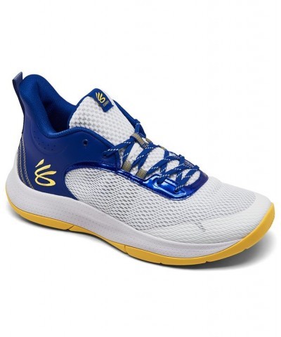 Men's 3Z6 Basketball Sneakers White $40.50 Shoes