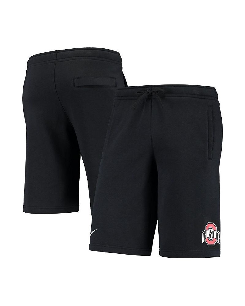 Men's Black Ohio State Buckeyes College Primary Logo 2.0 Fly Performance Shorts $22.55 Shorts