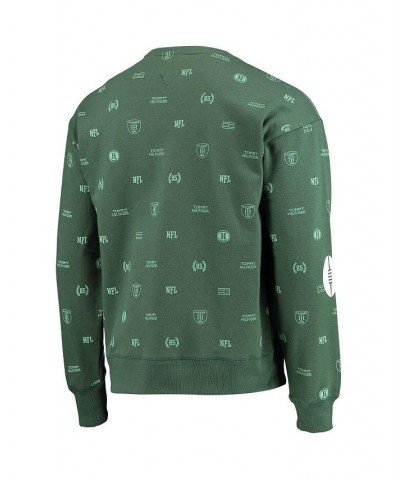 Men's Green New York Jets Reid Graphic Pullover Sweatshirt $38.49 Sweatshirt