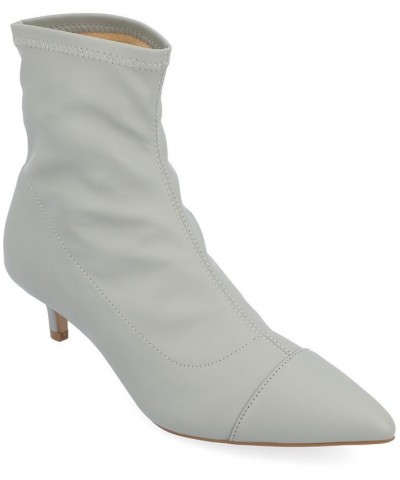 Women's Jadde Bootie Gray $48.10 Shoes