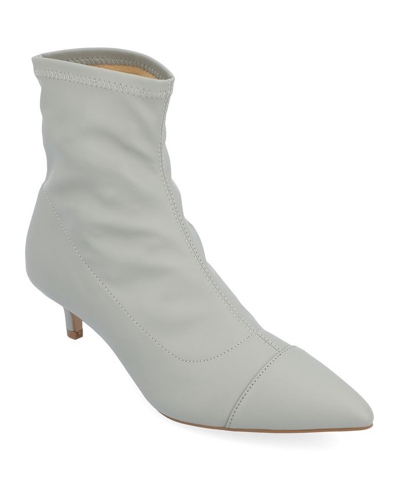 Women's Jadde Bootie Gray $48.10 Shoes