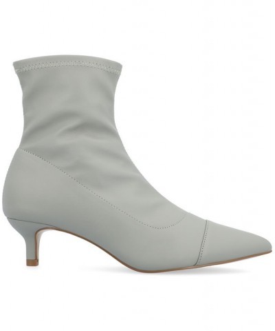 Women's Jadde Bootie Gray $48.10 Shoes