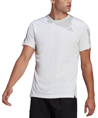 Men's Own the Run T-Shirt White $20.25 T-Shirts