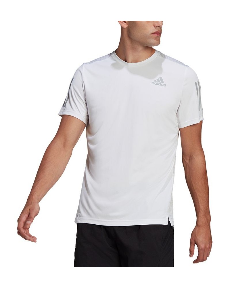 Men's Own the Run T-Shirt White $20.25 T-Shirts