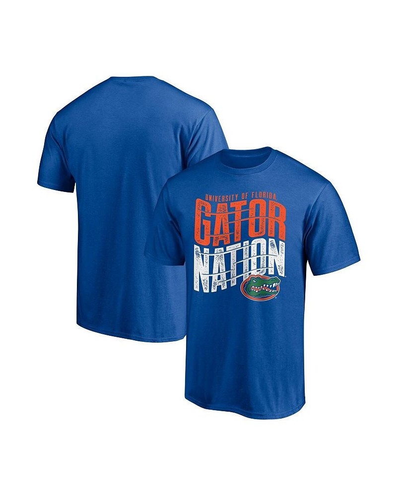 Men's Branded Royal Florida Gators Hometown T-shirt $11.44 T-Shirts