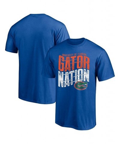 Men's Branded Royal Florida Gators Hometown T-shirt $11.44 T-Shirts