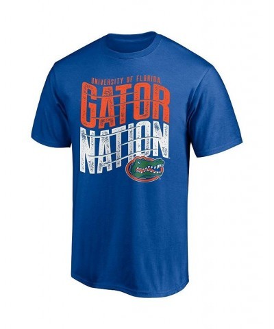 Men's Branded Royal Florida Gators Hometown T-shirt $11.44 T-Shirts