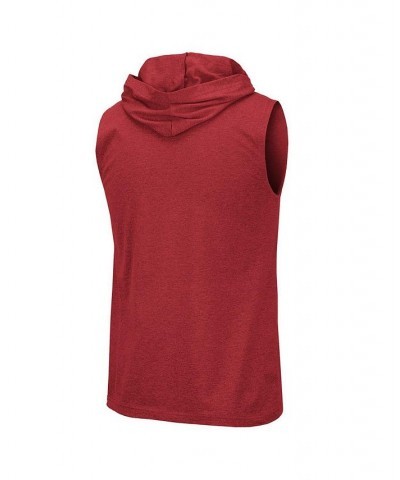 Men's Crimson Alabama Crimson Tide Varsity Hoodie Tank Top $21.99 T-Shirts