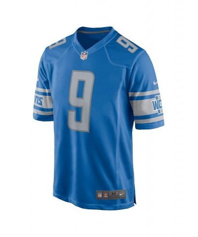 Men's Jameson Williams Blue Detroit Lions 2022 NFL Draft First Round Pick Player Game Jersey $54.60 Jersey