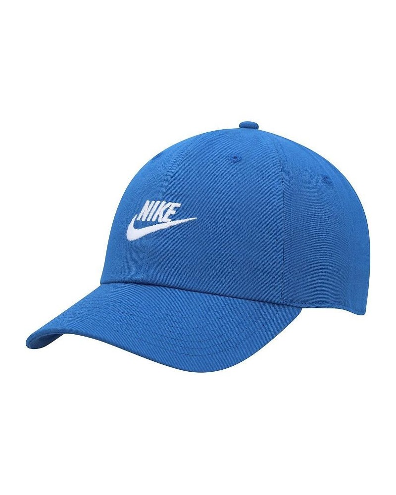 Men's Blue Futura Heritage86 Adjustable Hat $18.19 Hats