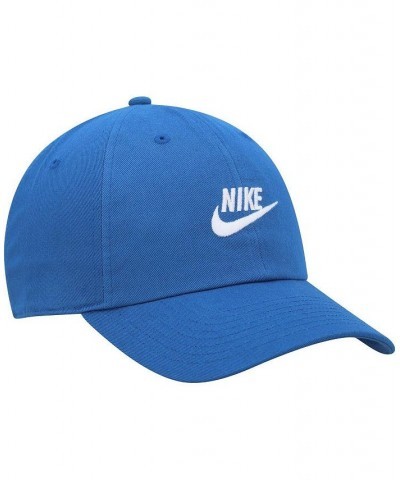 Men's Blue Futura Heritage86 Adjustable Hat $18.19 Hats