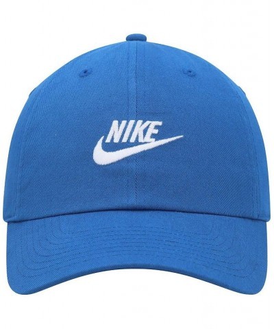 Men's Blue Futura Heritage86 Adjustable Hat $18.19 Hats