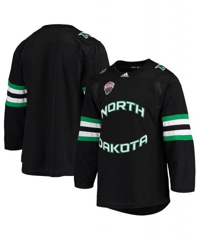 Men's Black North Dakota Alternate Hockey Jersey $43.40 Jersey