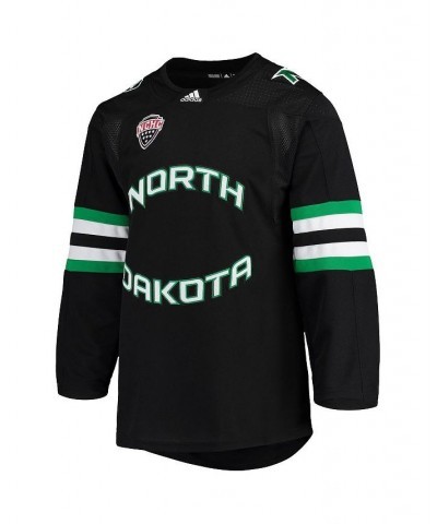 Men's Black North Dakota Alternate Hockey Jersey $43.40 Jersey