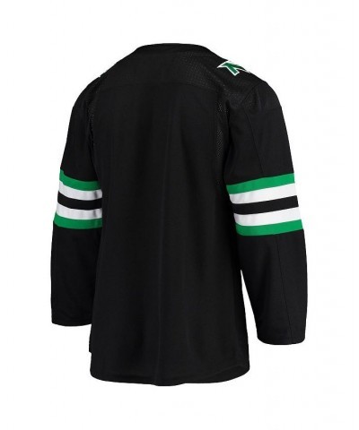 Men's Black North Dakota Alternate Hockey Jersey $43.40 Jersey