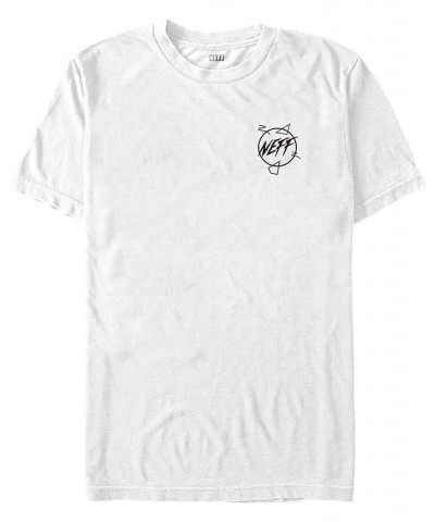 Men's NEFF Safari Minds Short Sleeve T-shirt White $20.99 T-Shirts