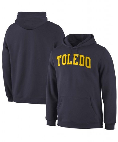 Men's Navy Toledo Rockets Basic Arch Expansion Hoodie $17.60 Sweatshirt