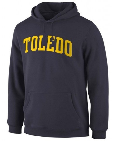 Men's Navy Toledo Rockets Basic Arch Expansion Hoodie $17.60 Sweatshirt