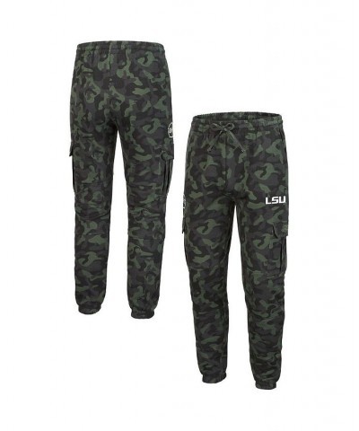 Men's Camo LSU Tigers Logo OHT Military-Inspired Appreciation Code Fleece Pants $25.20 Pants