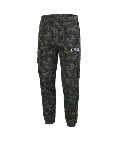 Men's Camo LSU Tigers Logo OHT Military-Inspired Appreciation Code Fleece Pants $25.20 Pants