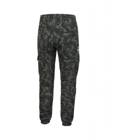 Men's Camo LSU Tigers Logo OHT Military-Inspired Appreciation Code Fleece Pants $25.20 Pants