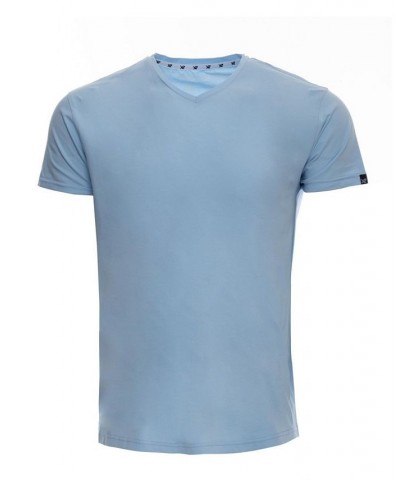 Men's Basic V-Neck Short Sleeve T-shirt PD23 $13.50 T-Shirts