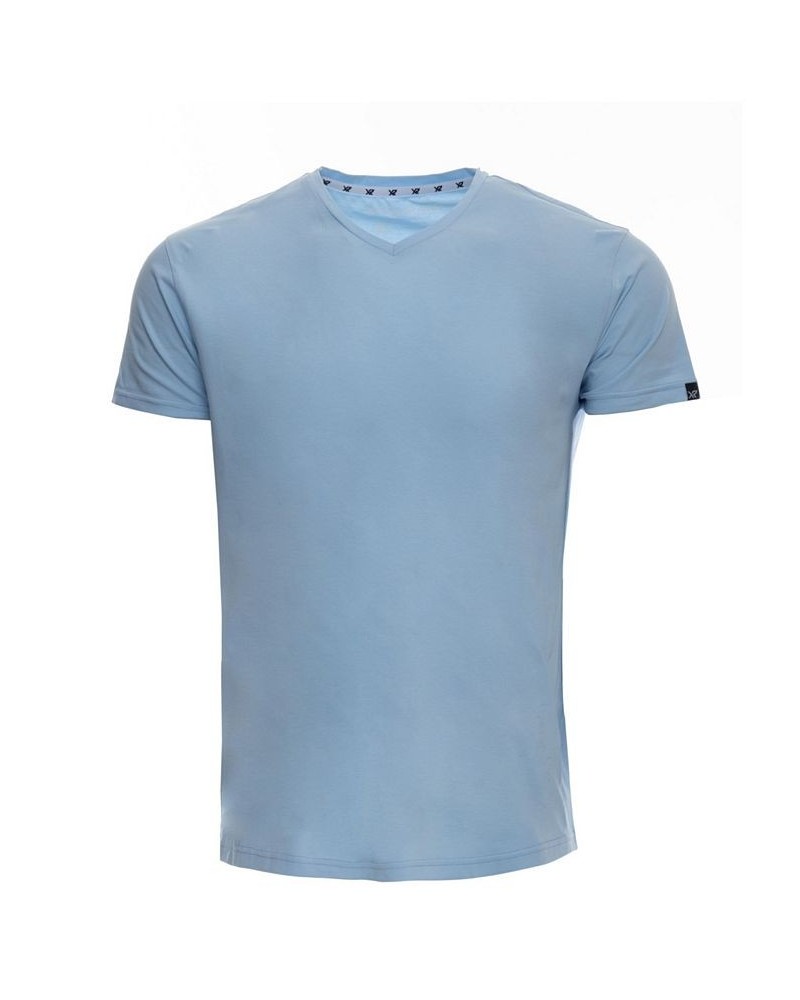 Men's Basic V-Neck Short Sleeve T-shirt PD23 $13.50 T-Shirts